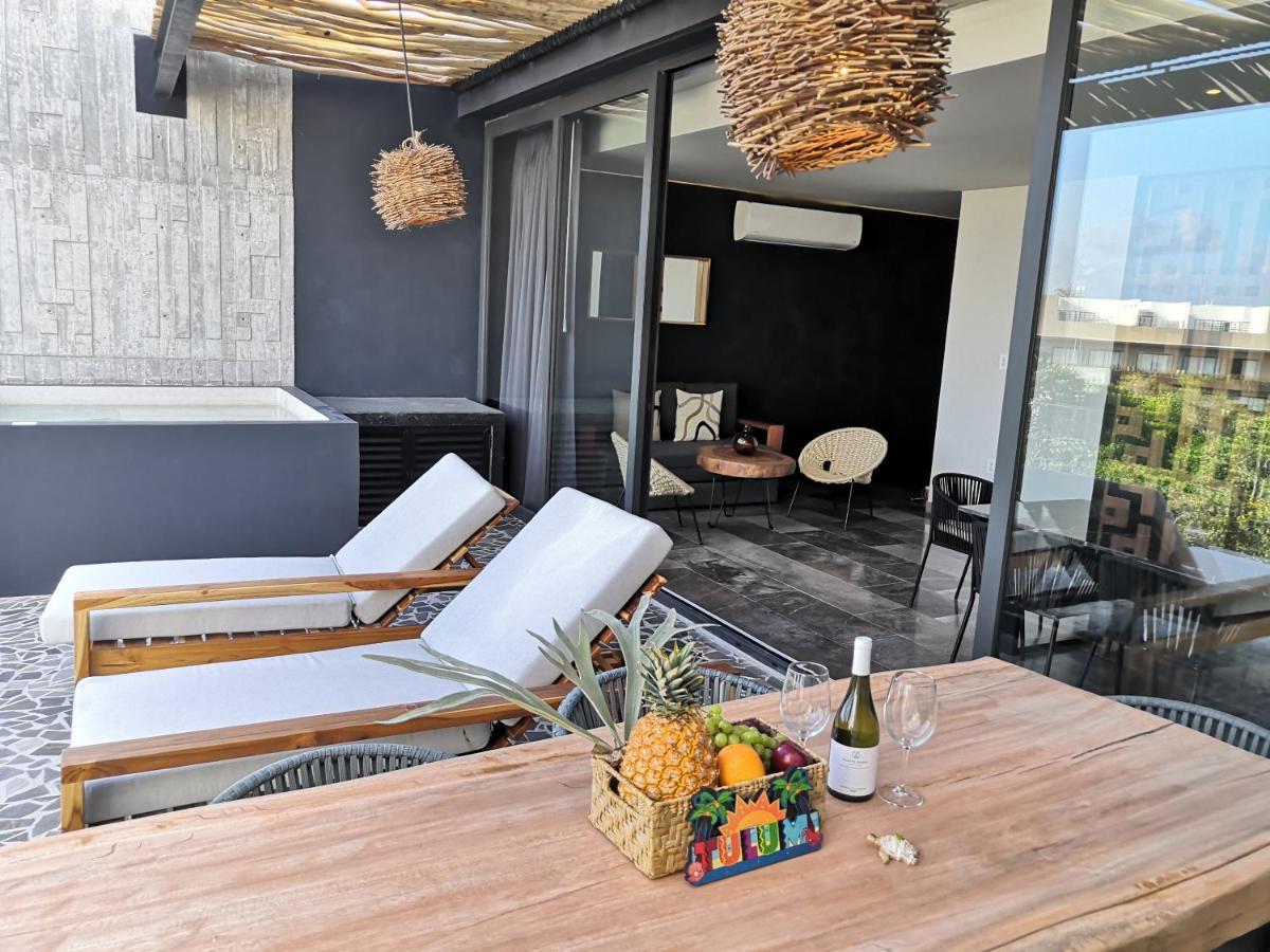 Iik Tulum Luxury Condo By Spot Rentals Zewnętrze zdjęcie