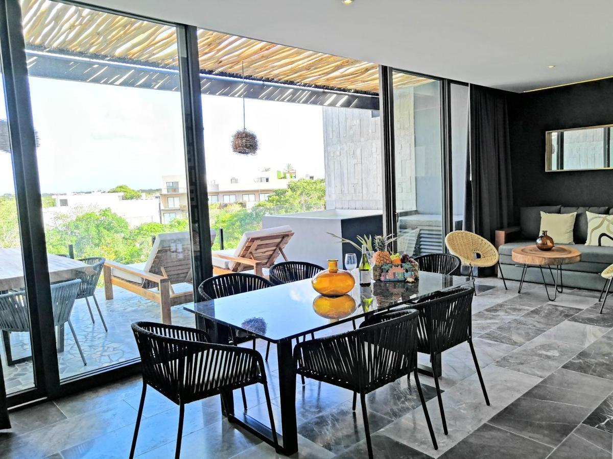 Iik Tulum Luxury Condo By Spot Rentals Zewnętrze zdjęcie