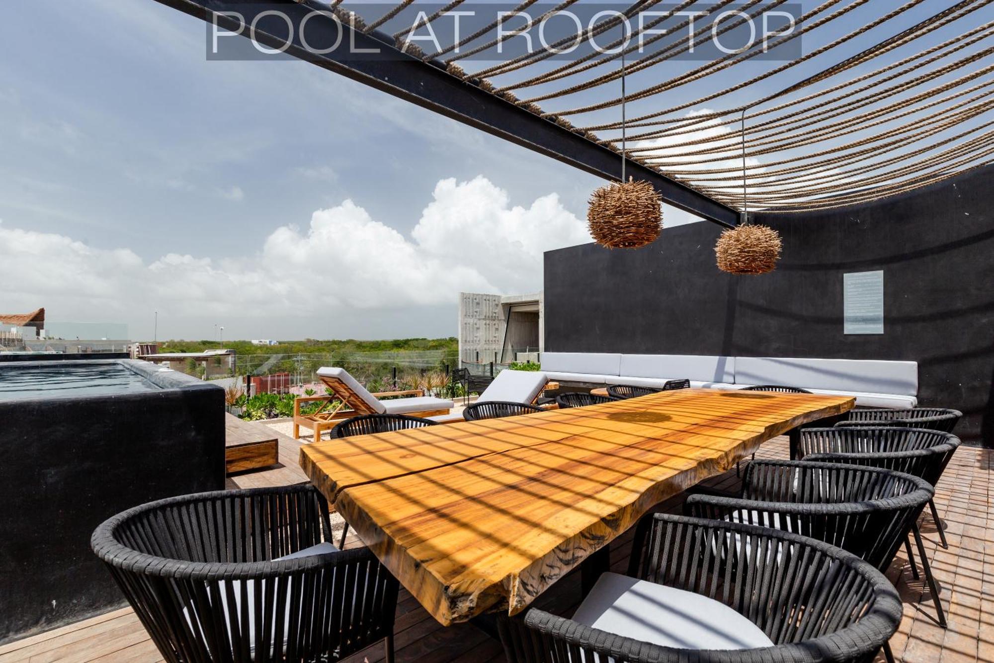 Iik Tulum Luxury Condo By Spot Rentals Zewnętrze zdjęcie